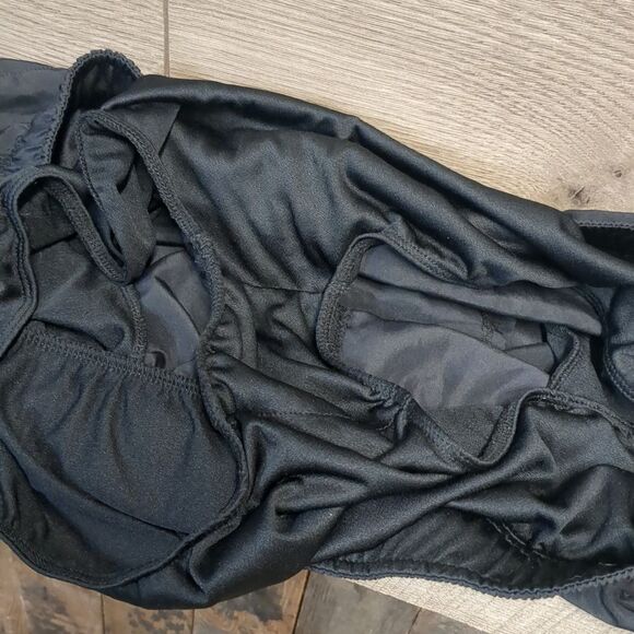 Athletic Works Black Mesh Running Shorts Women's Plus Size XXXL - Picture 8 of 10